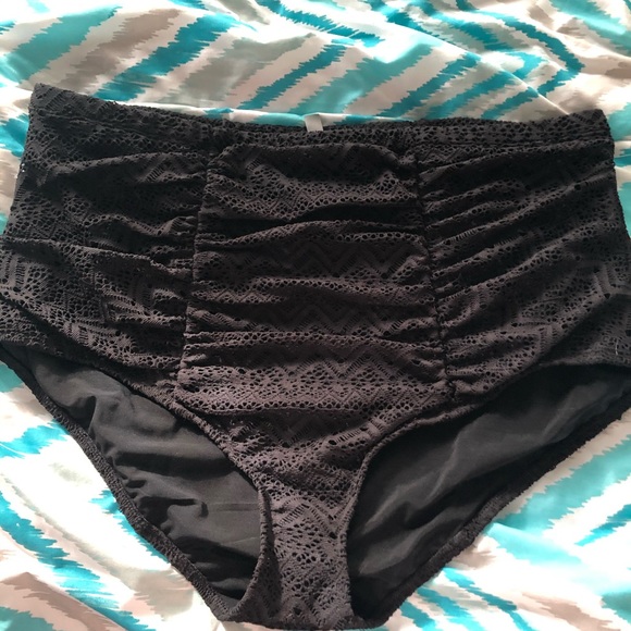 Torrid Swim High-waistline Brief NWT 3